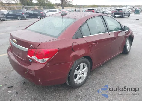 2016 Chevrolet Cruze Limited 1Lt Auto z USA, uszkodzony, nr VIN 1G1PE5SB3G7162890